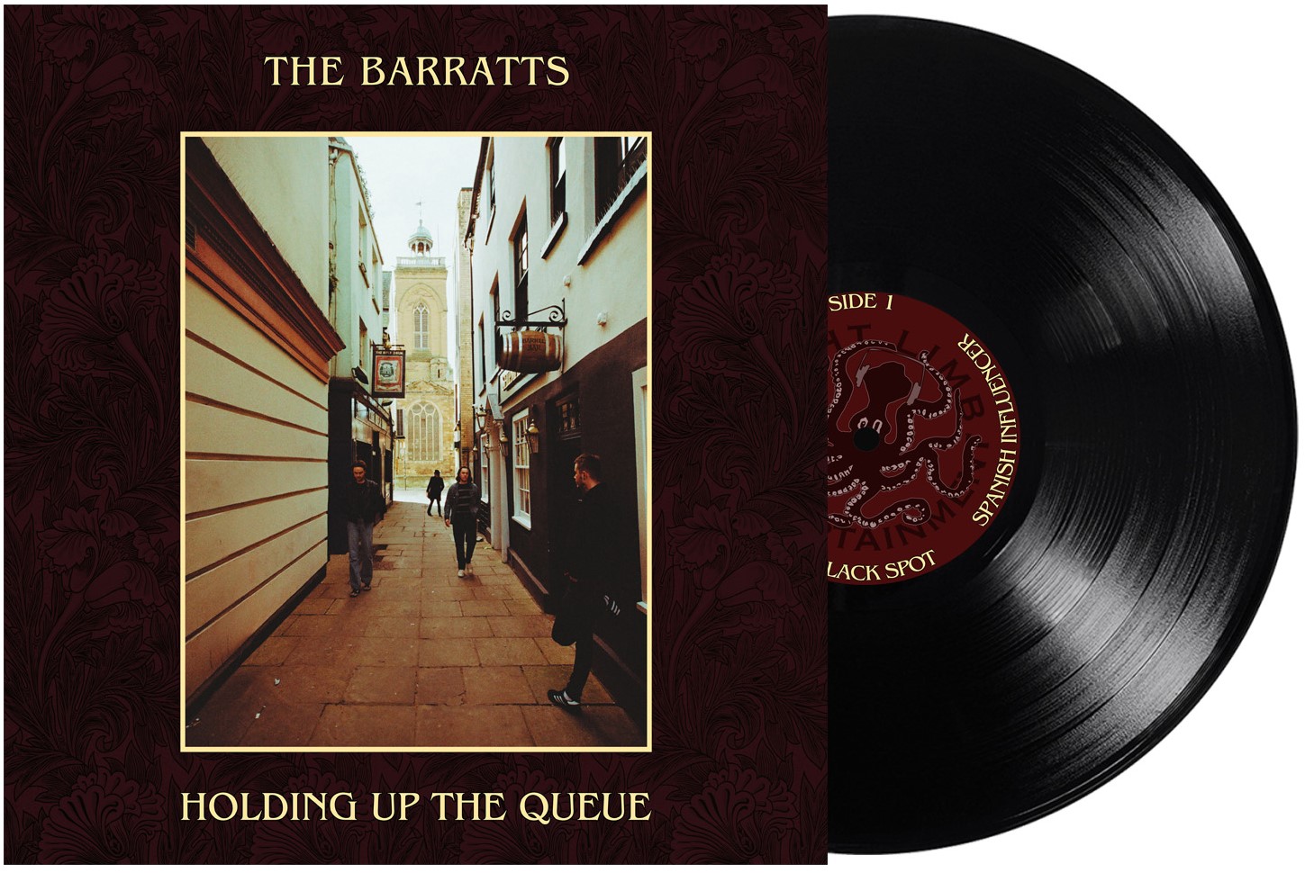 The Barratts Holding Up the Queue EP