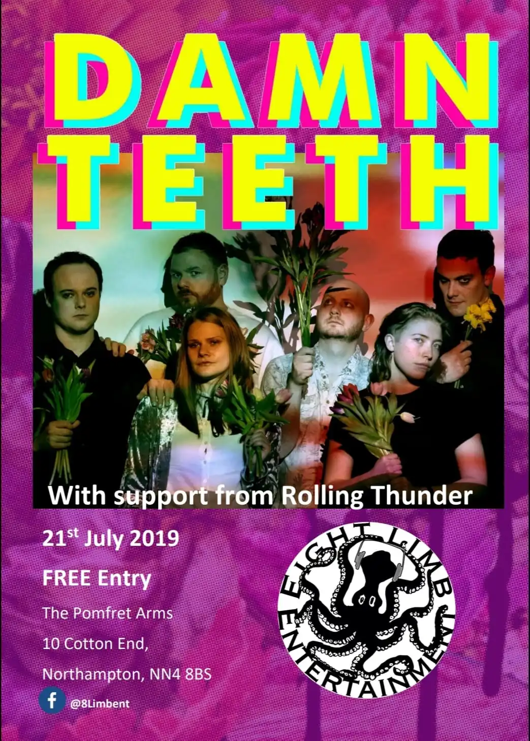 Damn Teeth Poster