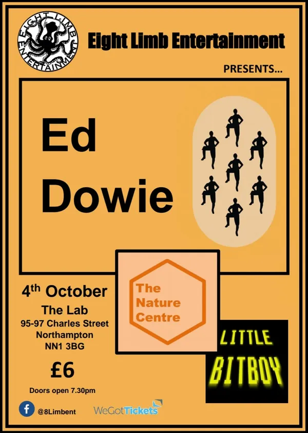 The Ed Dowie Poster