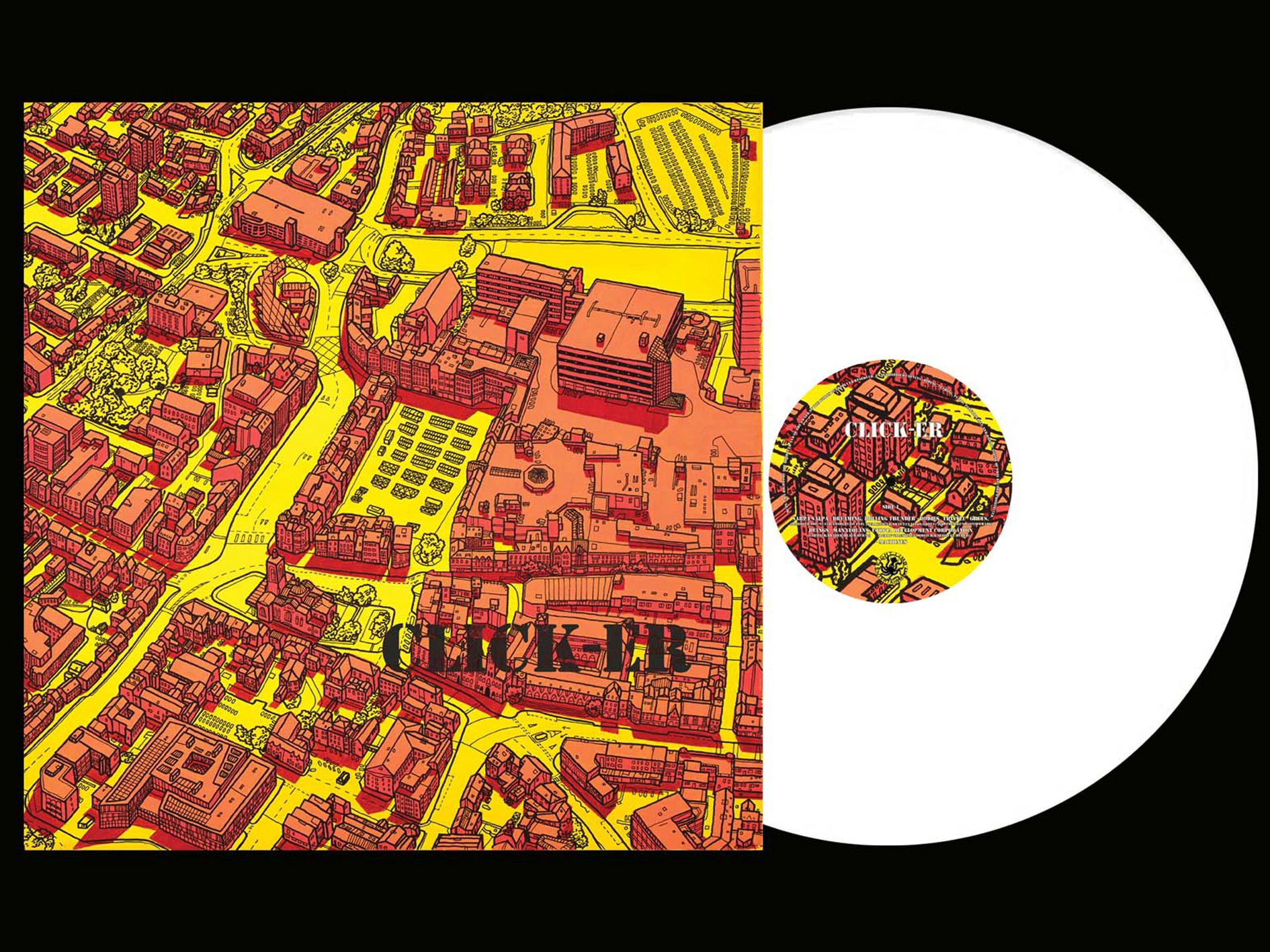 Click-er - Compilation LP