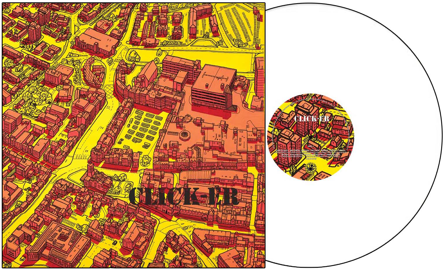 Click-er - Compilation LP